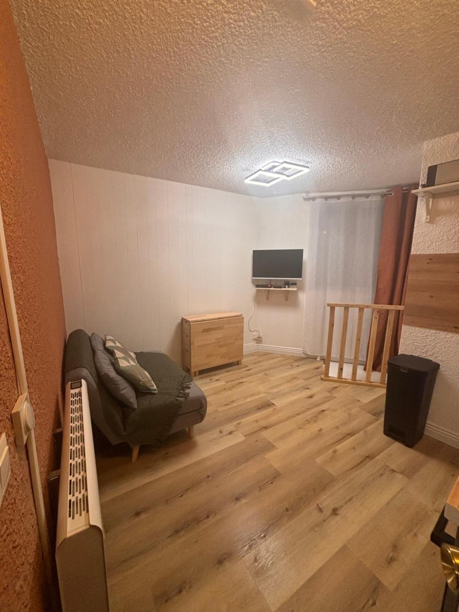 Studio Souplex Refait A Neuf Au Pied Des Pistes ออร์ซิแยร์ ภายนอก รูปภาพ