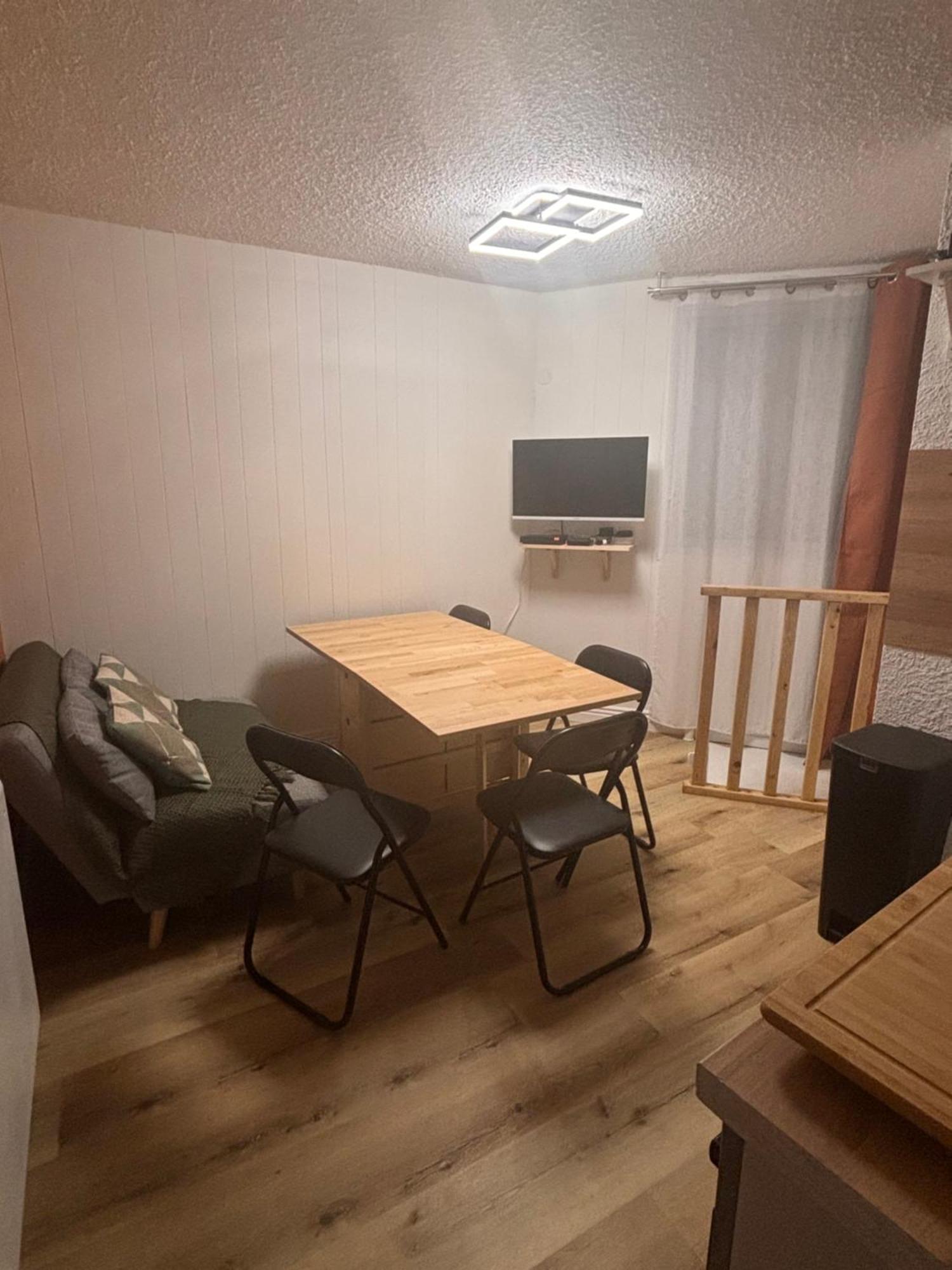 Studio Souplex Refait A Neuf Au Pied Des Pistes ออร์ซิแยร์ ภายนอก รูปภาพ