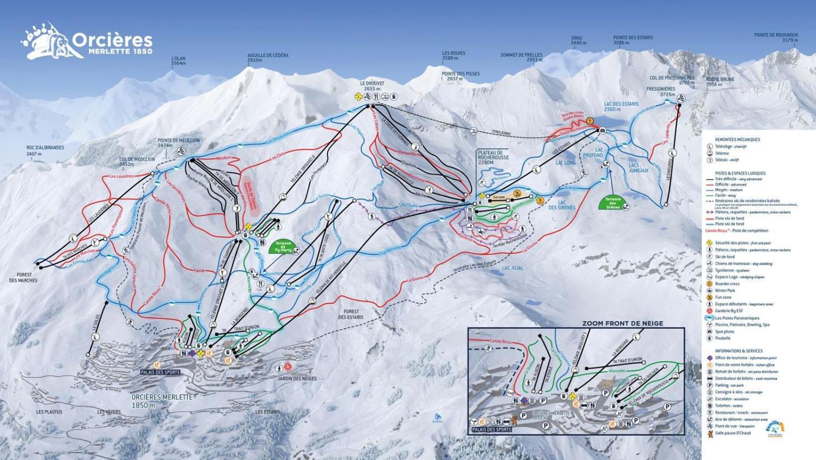 Studio Souplex Refait A Neuf Au Pied Des Pistes ออร์ซิแยร์ ภายนอก รูปภาพ